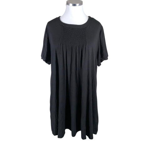 Unisex Zhenzi - Trikotaažist tuunika, suurus 46 - Must ()