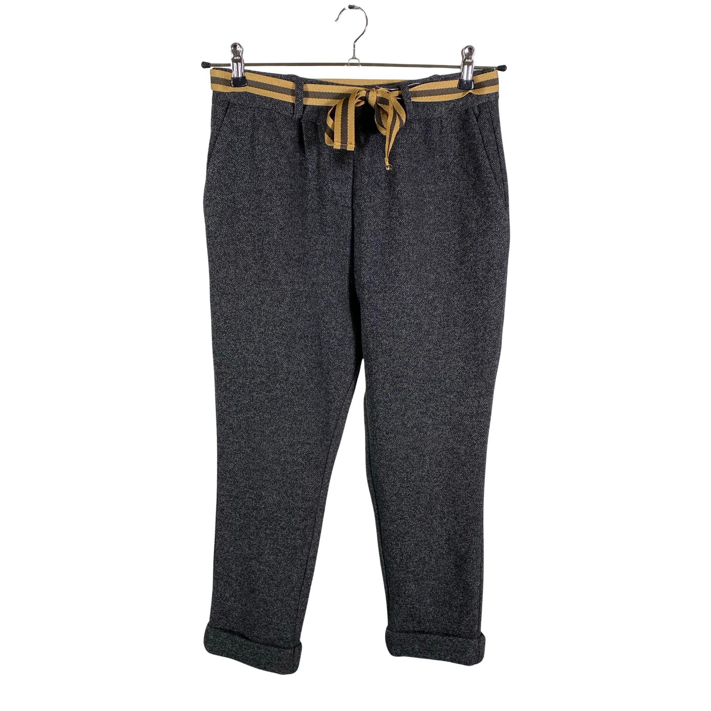 Unisex Karen by Simonsen - Mittevenivad püksid, suurus 40 - Hall (1)