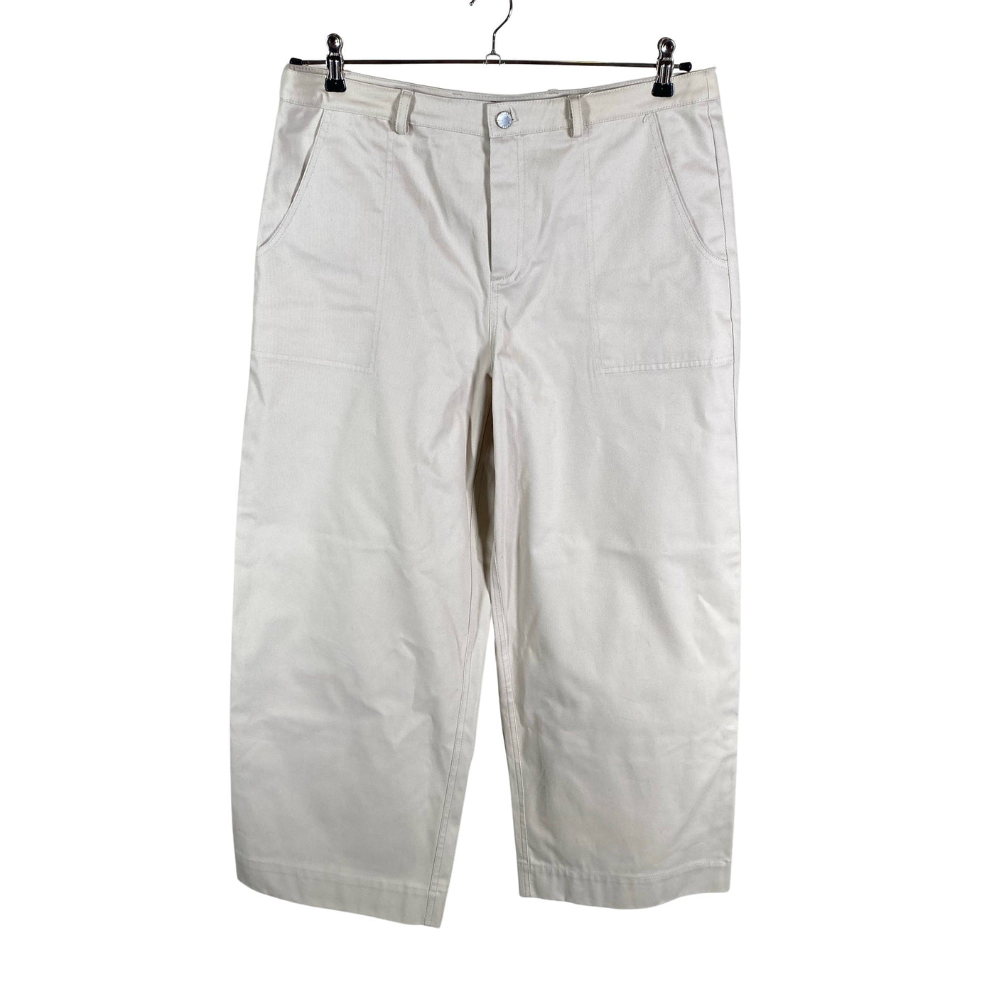 Unisex R-collection - Mittevenivad püksid, suurus 42 - Beige (1)