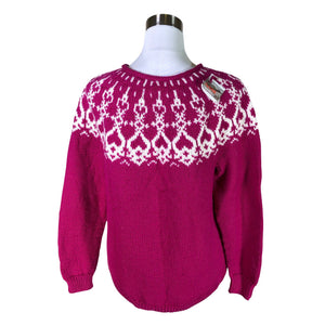 Unisex Handmade - Kampsun, suurus 40 - Roosa (2)