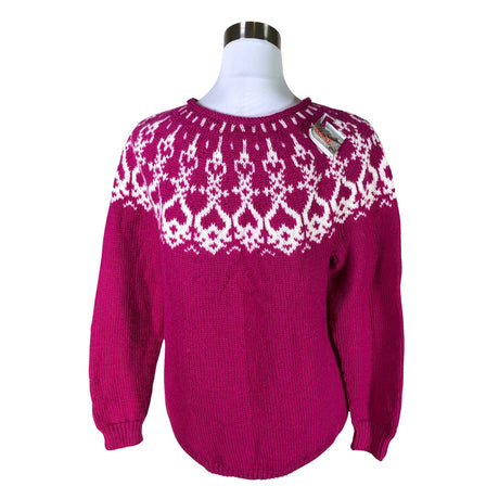 Unisex Handmade - Kampsun, suurus 40 - Roosa (2)