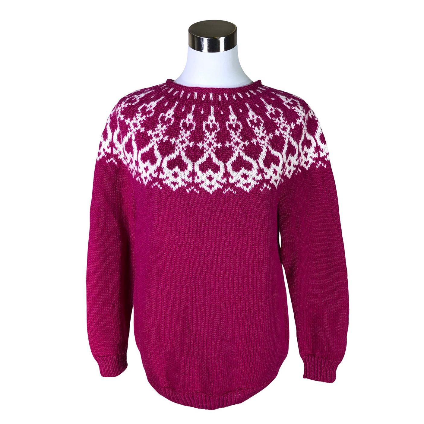 Unisex Handmade - Kampsun, suurus 40 - Roosa (1)