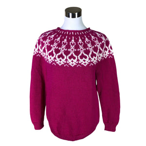 Unisex Handmade - Kampsun, suurus 40 - Roosa (1)