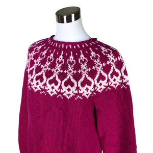 Unisex Handmade - Kampsun, suurus 40 - Roosa (3)