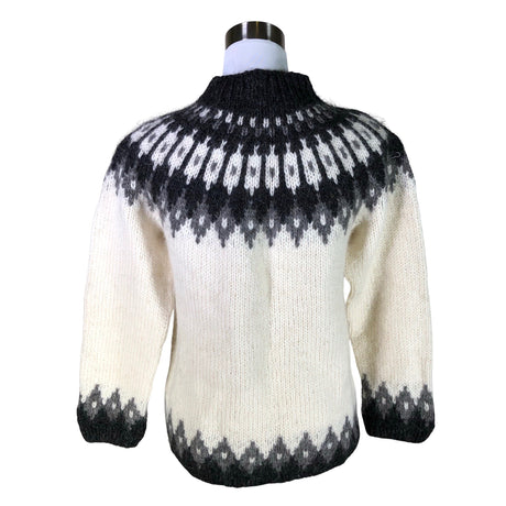 Unisex Handmade - Kampsun, suurus 38 - Valge (2)