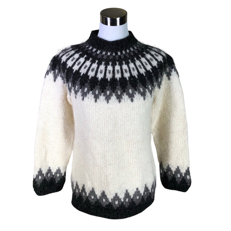 Unisex Handmade - Kampsun, suurus 38 - Valge ()