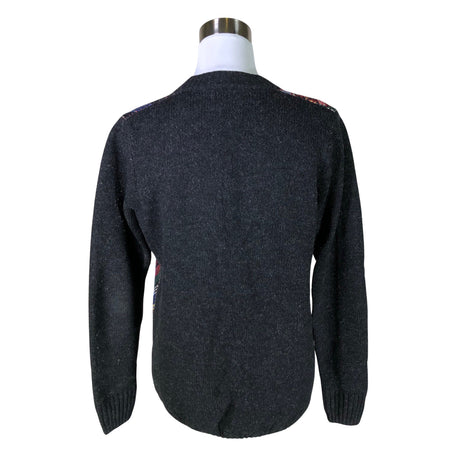 Unisex Fred Perry - Kardigan, suurus 34 - Hall (2)