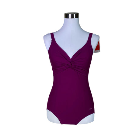 Unisex Speedo - Ujumistrikoo, suurus 36 - Lilla ()