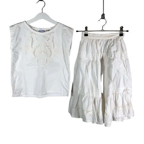 Unisex Smithy's Classics - Topp, suurus 128 - 134 - Valge ()