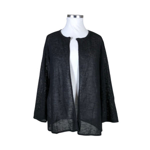 Unisex Create - Kardigan, suurus 44 - Must (1)