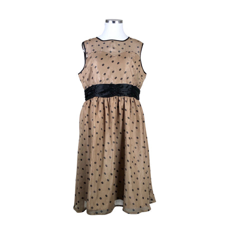 Unisex Lindy Bop - Pidulik kleit, suurus 50 - Pruun ()