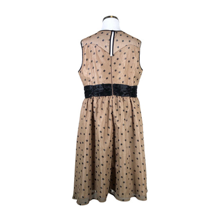 Unisex Lindy Bop - Pidulik kleit, suurus 50 - Pruun (2)