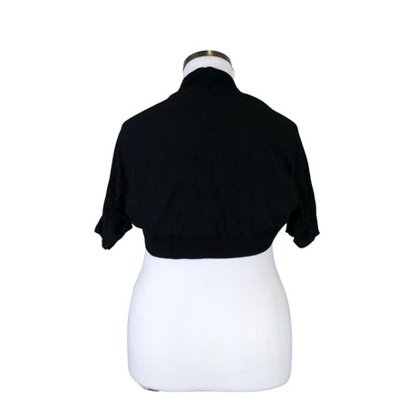 Unisex b.Young - Kootud boolero, suurus 42 - Must (2)