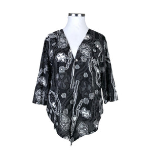 Unisex Fantesca - Kardigan, suurus 46 - Hall (1)