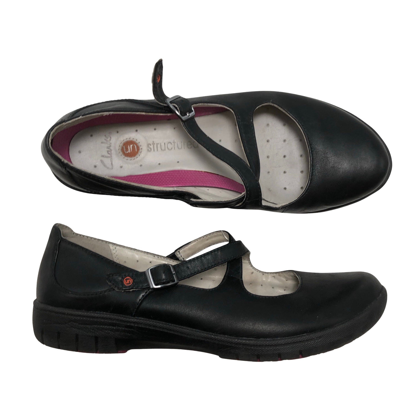 Unisex Clarks - Baleriinad, suurus 38 - Must (1)