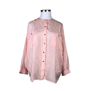 Unisex Pierre Cavallo - Pluus, suurus 48 - Heleroosa (1)