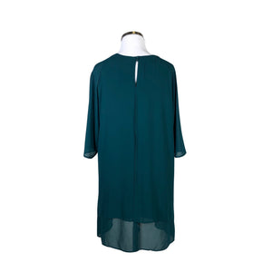 Unisex Zizzi - Õhuke kleit, suurus 46 - Roheline (2)