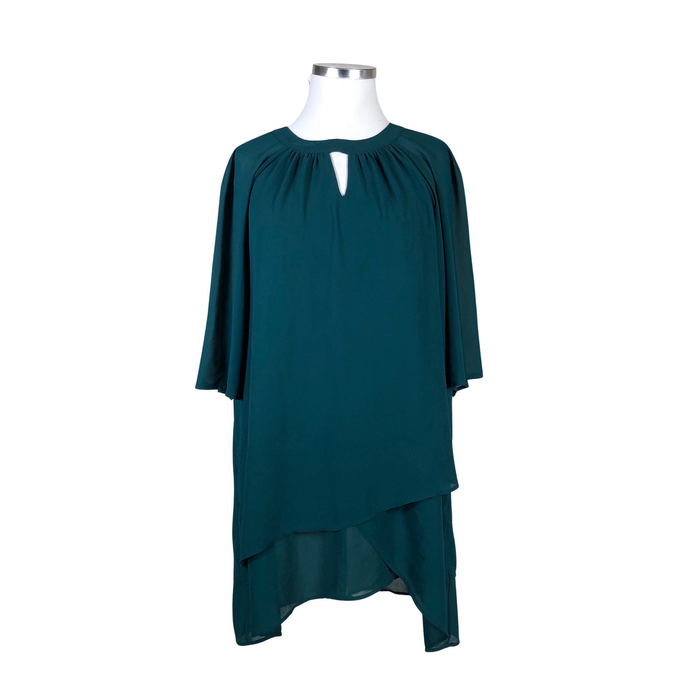 Unisex Zizzi - Õhuke kleit, suurus 46 - Roheline (1)