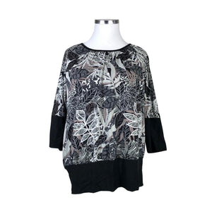 Unisex Zhenzi - Trikotaažist pluus, suurus 46 - Roheline (1)
