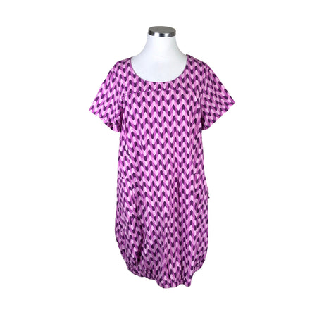 Unisex Zizzi - Mitteveniv kleit, suurus 46 - Lilla ()