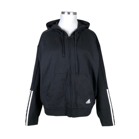 Unisex Adidas - Dressipluus, suurus 44 - Must ()
