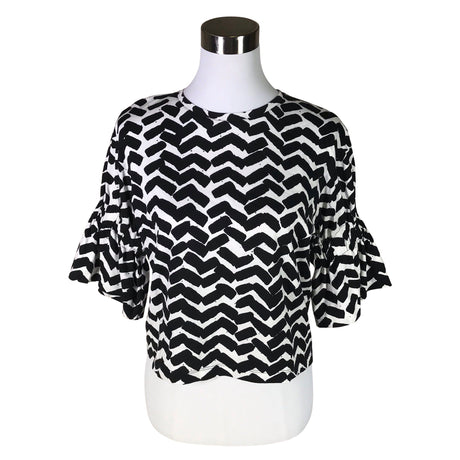 Unisex Marimekko - Trikotaažist pluus, suurus 34 - Must ()