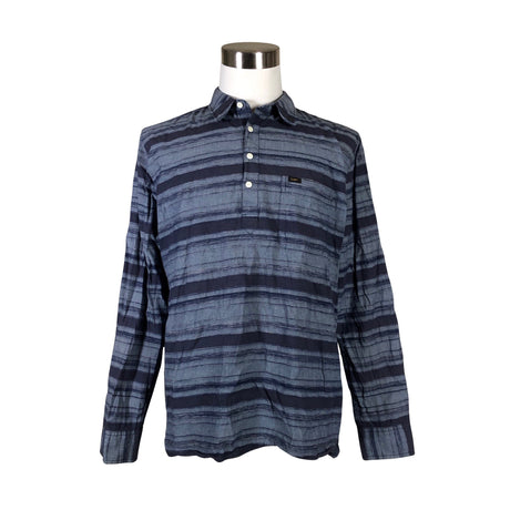 Unisex Lee - Trikotaažist pluus, suurus XL - Sinine ()