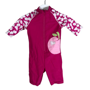 Unisex Mothercare - Ujumistrikoo, suurus 68 - 74 - Roosa (1)