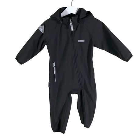 Unisex Lenne - Softshell kombinesoon, suurus 74 - 80 - Must ()