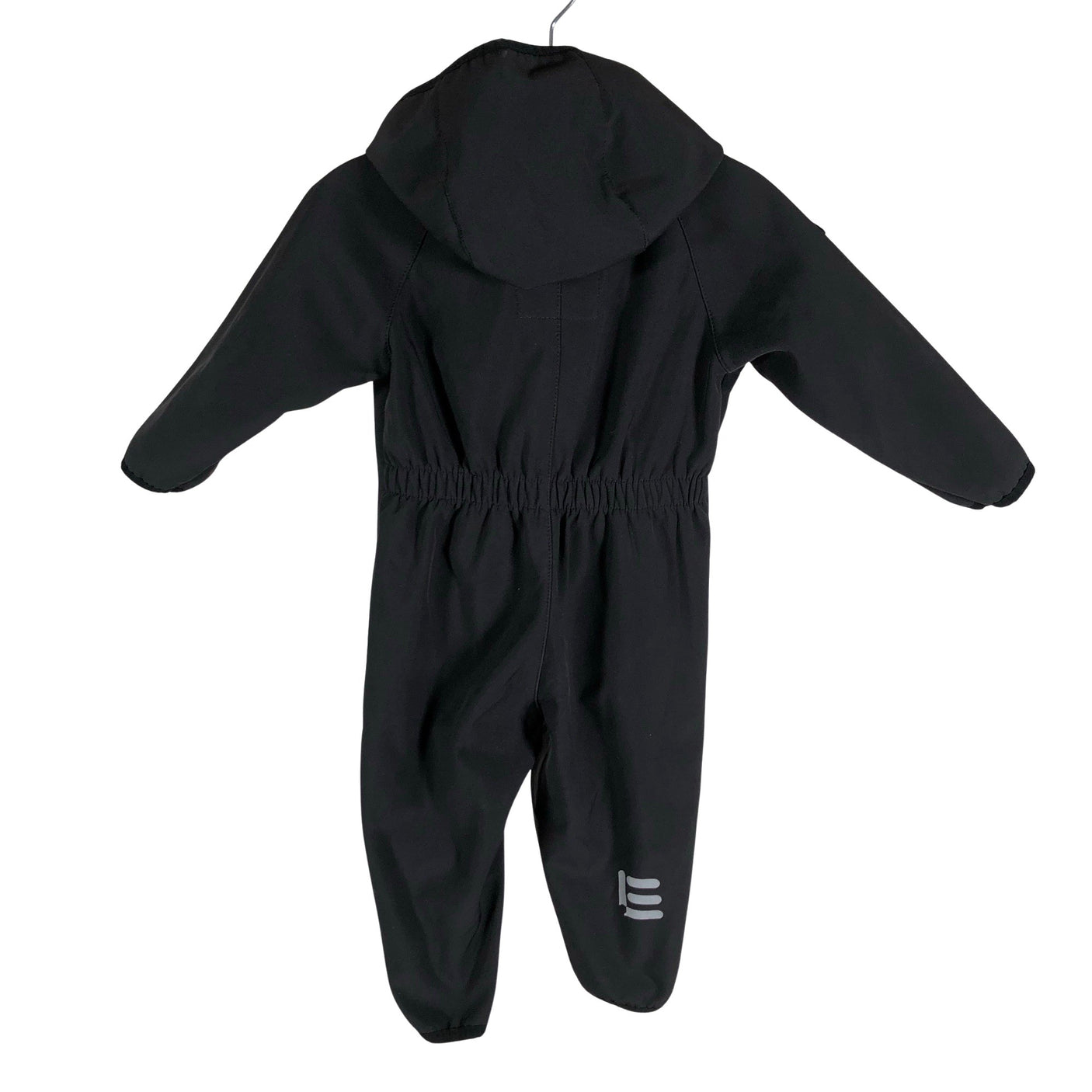 Unisex Lenne - Softshell kombinesoon, suurus 74 - 80 - Must (2)