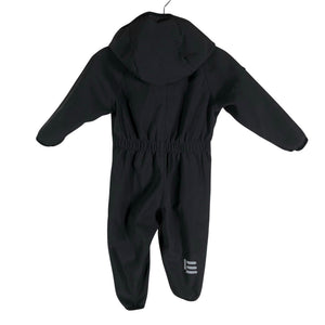 Unisex Lenne - Softshell kombinesoon, suurus 74 - 80 - Must (2)