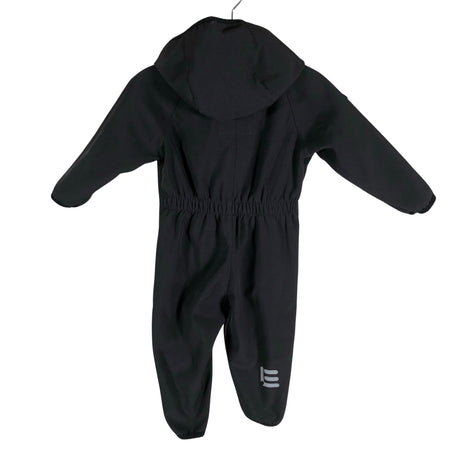 Unisex Lenne - Softshell kombinesoon, suurus 74 - 80 - Must (2)