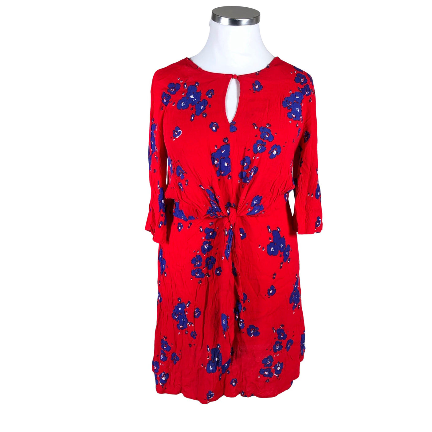 Unisex Joelle - Mitteveniv kleit, suurus 42 - Punane (1)
