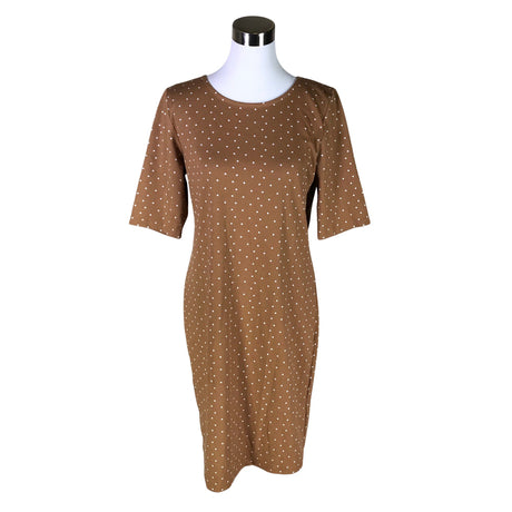 Unisex b.Young - Trikotaažist kleit, suurus 40 - Pruun ()