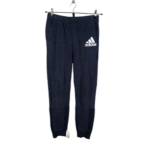 Unisex Adidas - Dressikangast püksid, suurus 158 - 164 - Sinine (1)