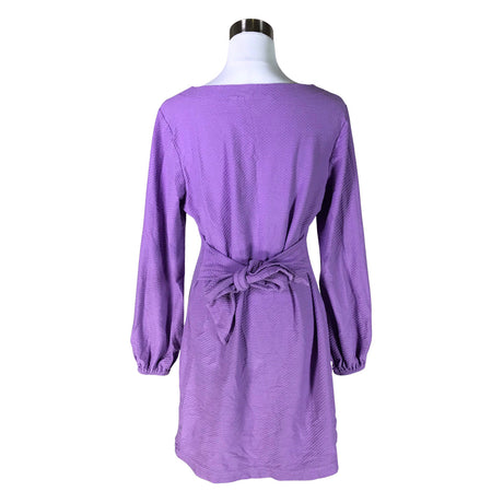 Unisex NOSH - Trikotaažist kleit, suurus 38 - Lilla (2)