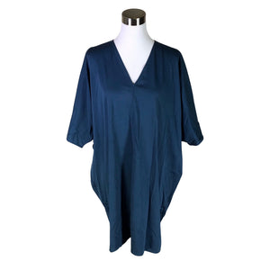 Unisex COS - Trikotaažist kleit, suurus 40 - Sinine (1)
