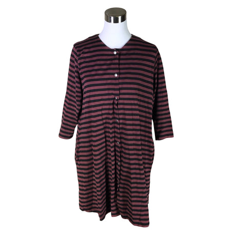 Unisex Marimekko - Trikotaažist kleit, suurus 40 - Veinipunane ()