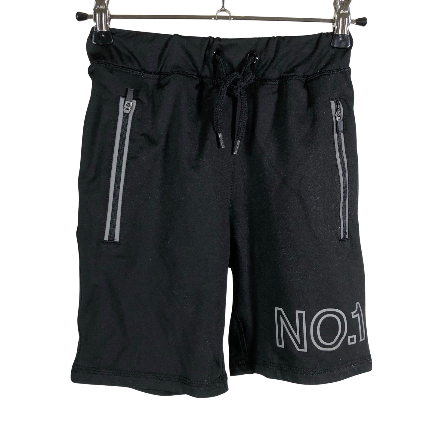 Unisex Lindex - Lühikesed spordipüksid, suurus 122 - 128 - Must (1)