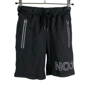 Unisex Lindex - Lühikesed spordipüksid, suurus 122 - 128 - Must (1)