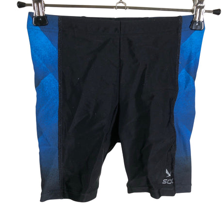 Unisex Soc - Ujumispüksid, suurus 122 - 128 - Must ()