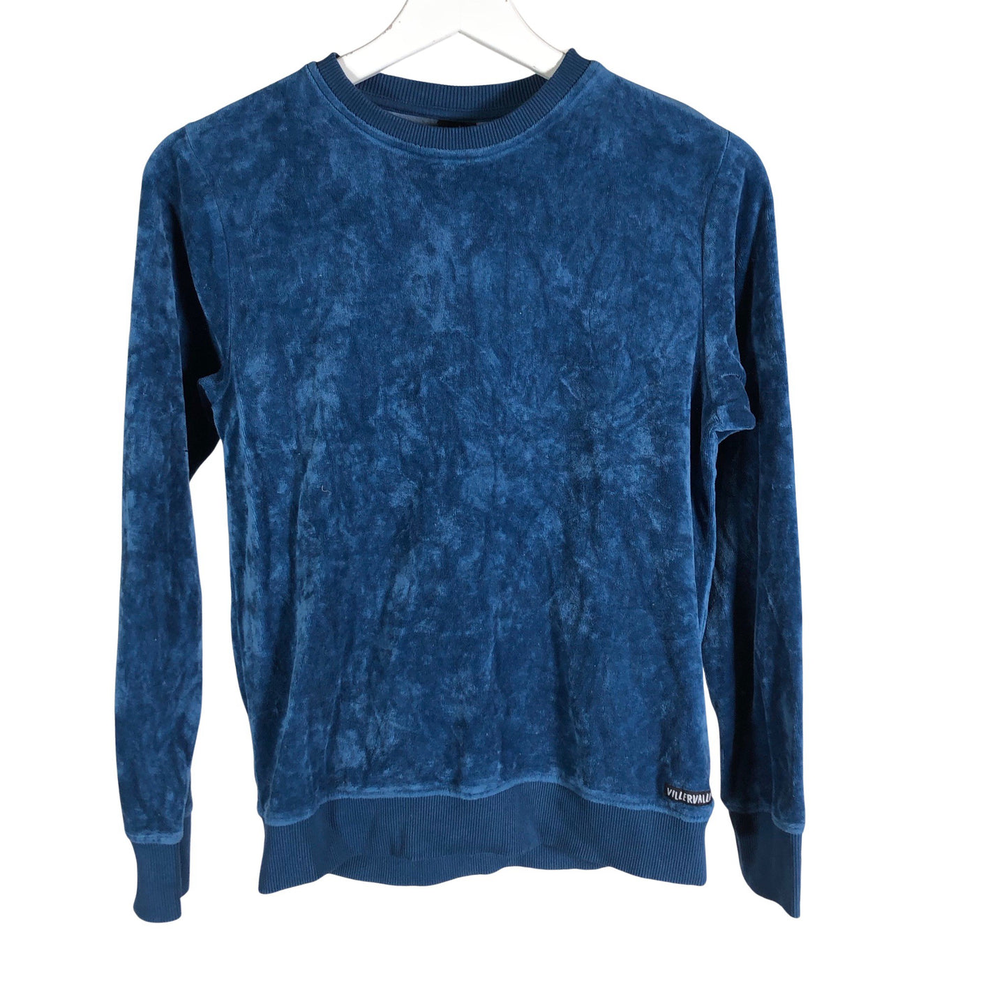 Unisex Villervalla - Dressikangast pluus, suurus 146 - 152 - Sinine (1)