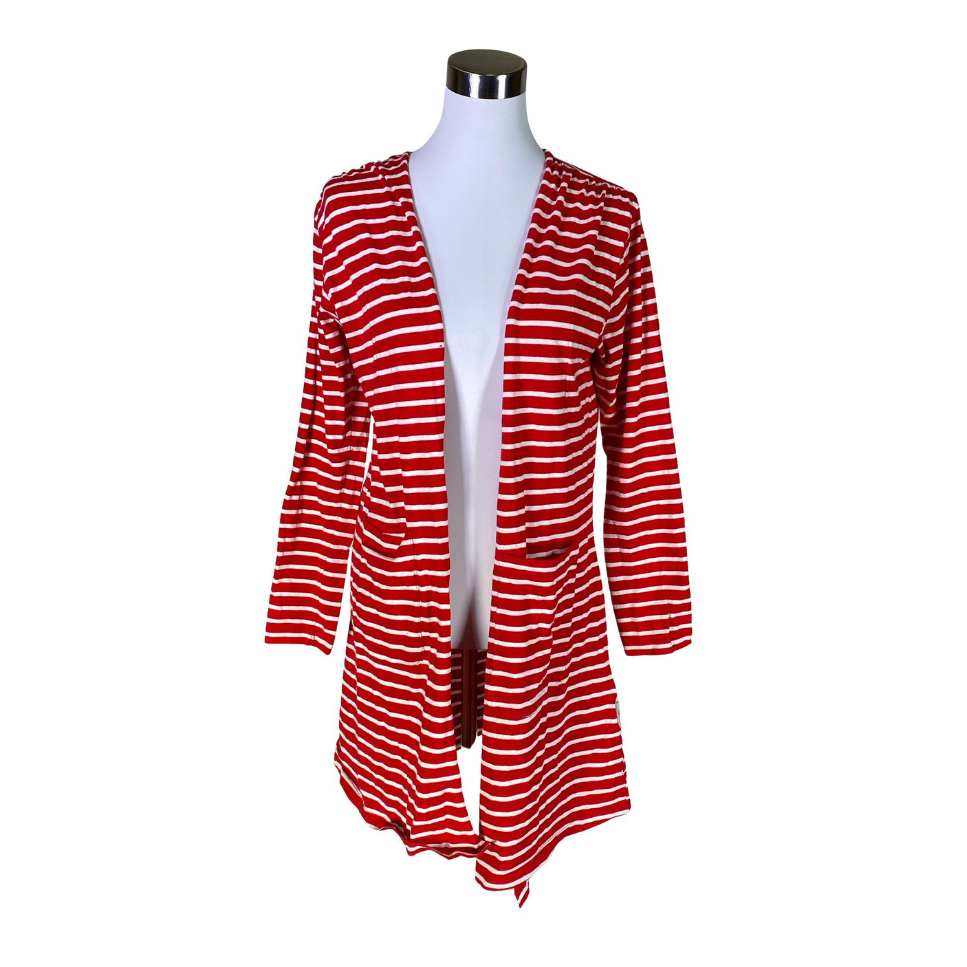 Unisex Silverjungle - Kardigan, suurus 40 - Punane (1)