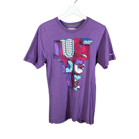 Unisex Nike - T-särk, suurus S - Lilla ()