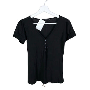 Unisex InWear - T-särk, suurus 34 - Must (1)