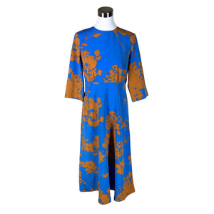 Unisex Selected - Õhuke kleit, suurus 36 - Sinine (1)