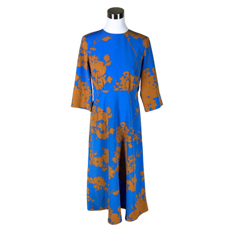 Unisex Selected - Õhuke kleit, suurus 36 - Sinine ()
