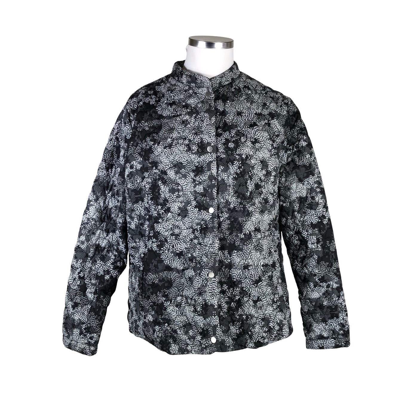 Unisex Raiski - Õhem talvejope, suurus 50 - Must (1)