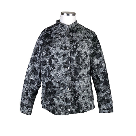 Unisex Raiski - Õhem talvejope, suurus 50 - Must ()