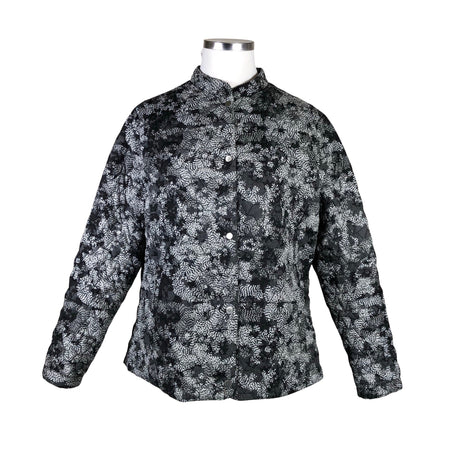 Unisex Raiski - Õhem talvejope, suurus 48 - Must ()